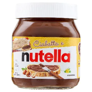 NUTELLA VASETTO GR.400 (EXPO PANETTERIA)