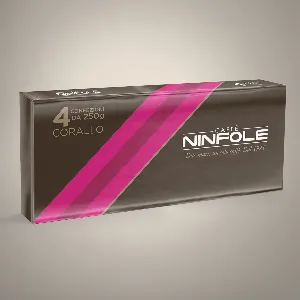 NINFOLE CAFFE'CORALLO GR.250X4