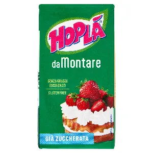 HOPLA' PREPARATO VEGETALE DOLCE BRIK ML.500