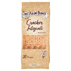 MULINO BIANCO CRACKER INTEGRALI GR.500