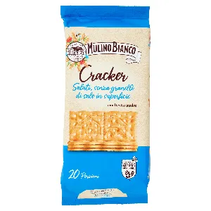 MULINO BIANCO CRACKER NON SALATI GR.500