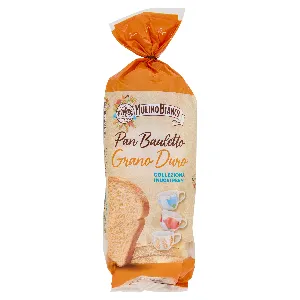 MULINO BIANCO PAN BAULETTO GRANO DURO GR.400