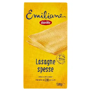 EMILIANE BARILLA LASAGNE GIALLE GR.500