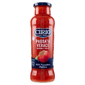 CIRIO PASSATA VERACE BTG GR.700