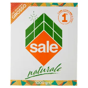 ITALKALI SALE DI SICILIA BIO GROSSO KG.1