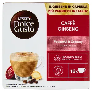 NESCAFE' DOLCE GUSTO CAFFÈ GINSENG X16 PZ GR.108,8