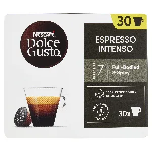 NESCAFE' DOLCE GUSTO ESPRESSO INTENSO X30 GR.210