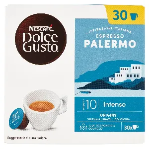 NESCAFE' DOLCE GUSTO ESPRESSO PALERMO X30 GR.210