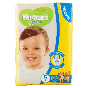 HUGGIES UNISTAR N.5 JUNIOR 11-25KG X15