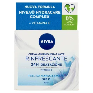 NIVEA VISO CREMA GIORNO IDRAT.P/NORM. ML50