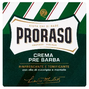 PRORASO CREMA PREBARBA VASO RINFRESCANTE ML100
