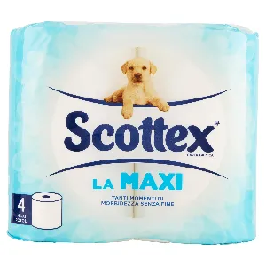 SCOTTEX CARTA IG. FAMILY MAXI X4
