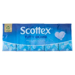 SCOTTEX FAZZOLETTI X10