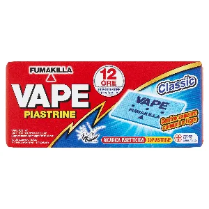 VAPE PIASTRINE ZANZARE CLASSIC X30