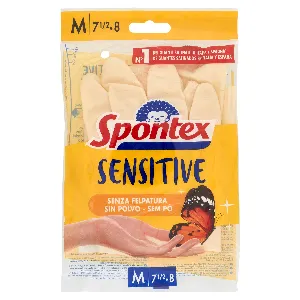 SPONTEX GUANTI SILKY SENSITIVE MIS.MEDIA