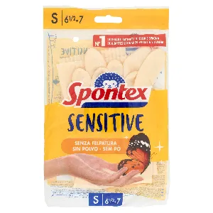 SPONTEX GUANTI SILKY SENSITIVE MIS.PICCOLA