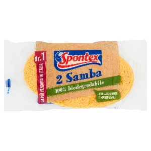 SPONTEX SPUGNA SAMBA MULTIUSO BIO X2 (X)