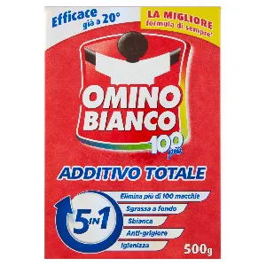 OMINO BIANCO ADDIT.SMACCHIANTE CLASSICO GR.500