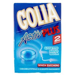 PERFETTI GOLIA ACTIV X2 STICK PLUS