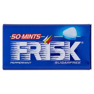 PERFETTI FRISK TIN BOX PEPPERMINT X12